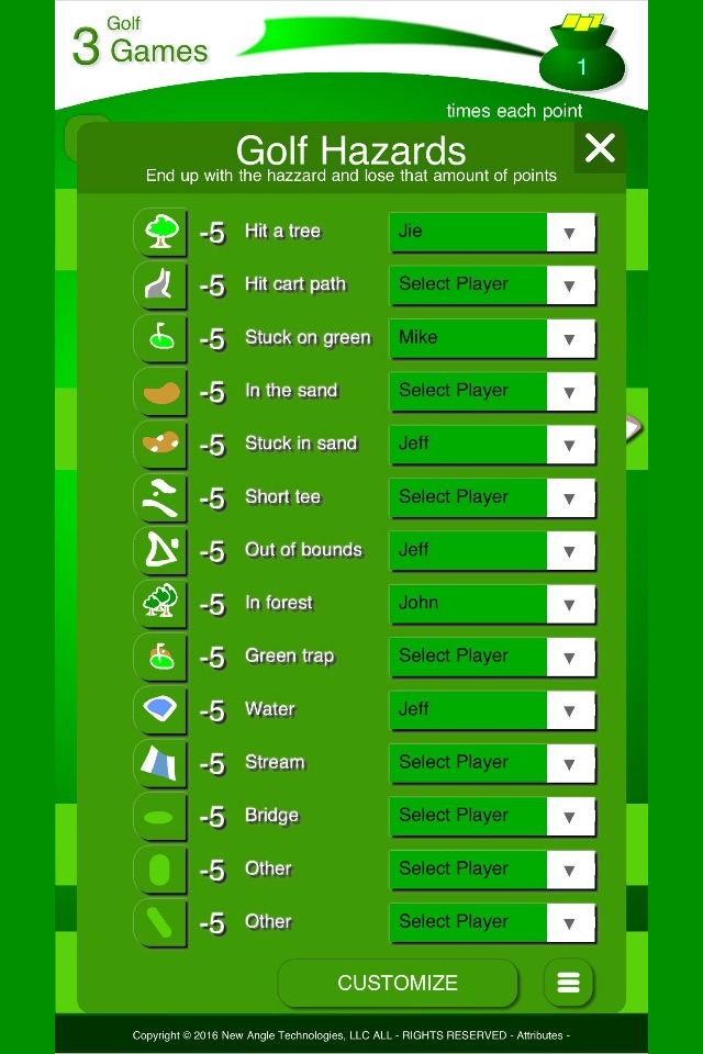 Real Golf Wolf Tracking - And Other Games screenshot 2