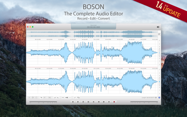 Boson Express - Audio Recorder and Edito