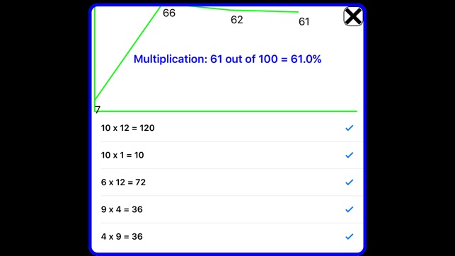 Maths Brain Exercise(圖3)-速報App