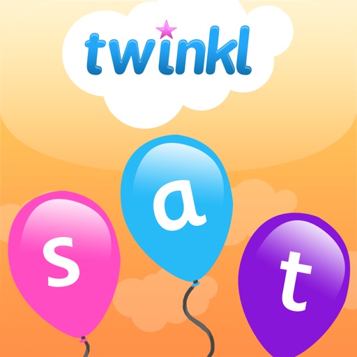 Twinkl Phonics - Phase 2 Phoneme Pop (British Phonics - Phoneme Recall Game) iOS App