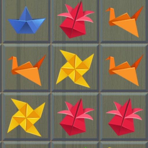 A Origami Paper Catch