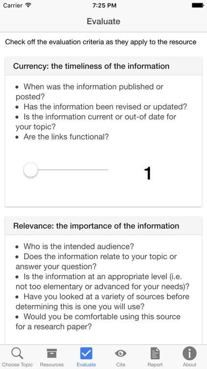 Research Plus™ - Information Literacy "On the Go"