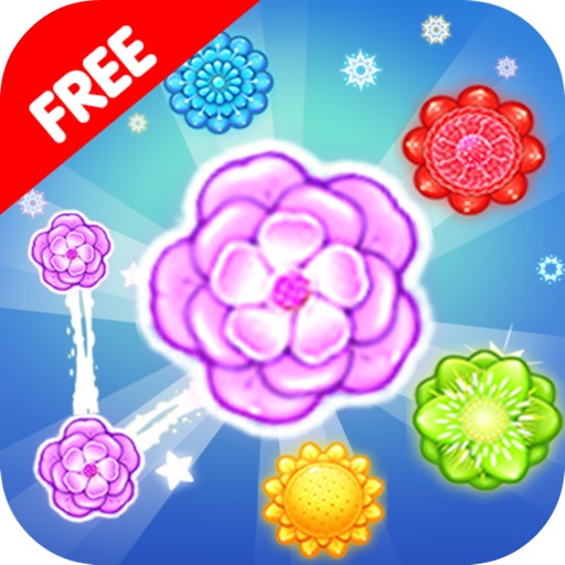 Bloom Flower Mania - Match Flowers Color Blast