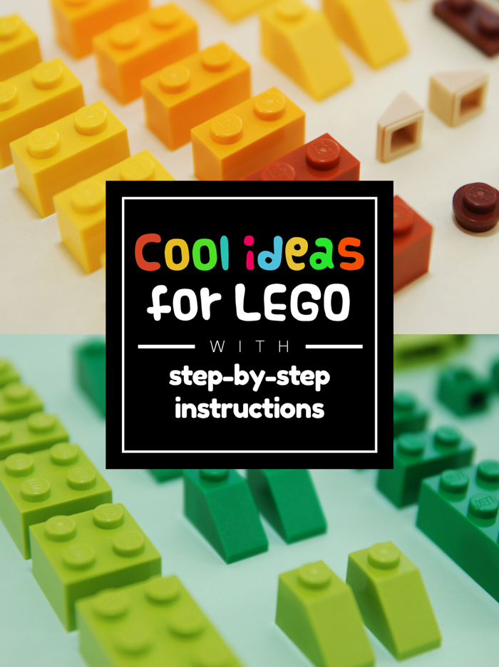 Cool Instructions for Lego - Beautiful step-by-step photo guides for building great models