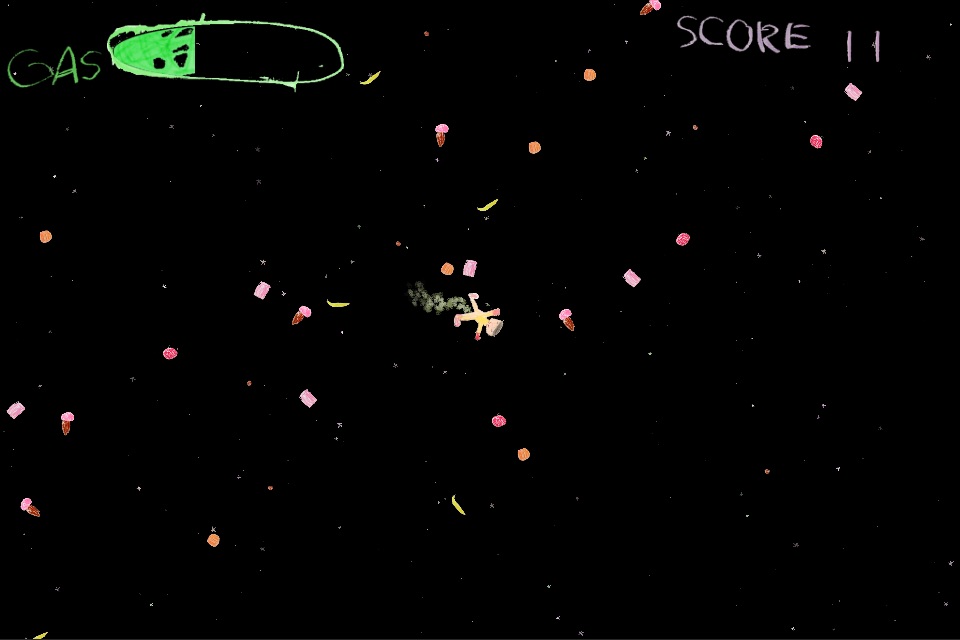 SpaceGirl Farter screenshot 2