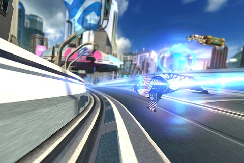 3D Speedway Racing Ahead! screenshot 2