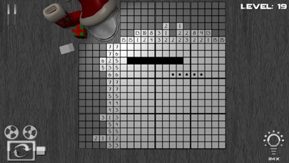 How to cancel & delete Christmas Nonogram - Santa Claus Plays Super Japanese Crossword from iphone & ipad 4