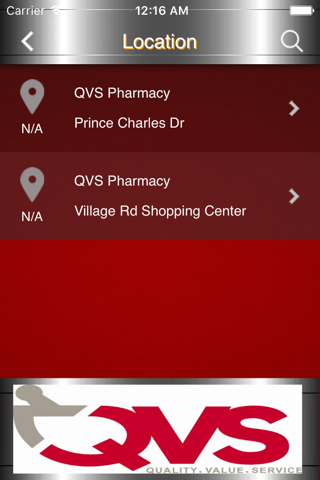 QVS Pharmacy screenshot 3
