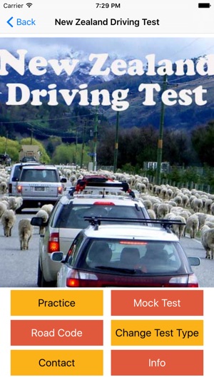 New Zealand Driving Test Preparation NZTA - NZ Theory Drivin(圖1)-速報App