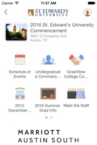St. Edward’s University screenshot 3