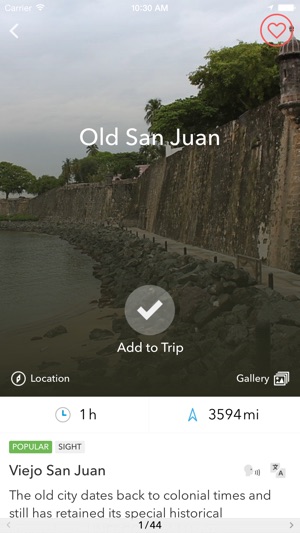 Puerto Rico Trip Planner, Travel Guide & Offline City Map(圖4)-速報App