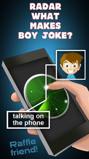 Radar What Makes Boy Joke(圖1)-速報App