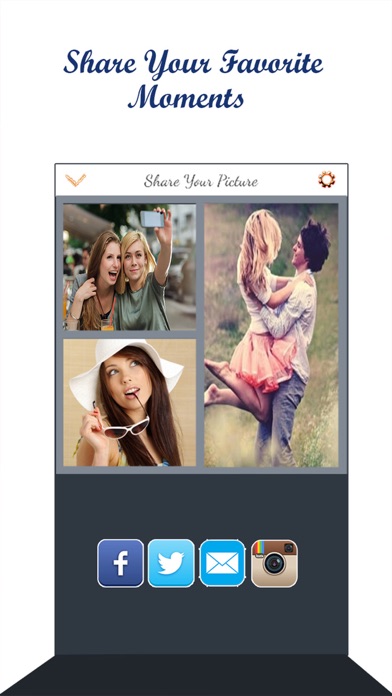 How to cancel & delete Photo Montage Maker HD lite - Best Collage With Background, Stickers, Frames from iphone & ipad 1