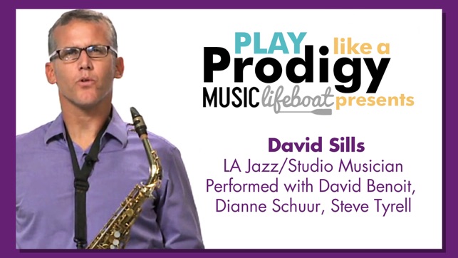 Music Lifeboat Presents Play Like A Prodigy: Learn Alto Sax(圖1)-速報App