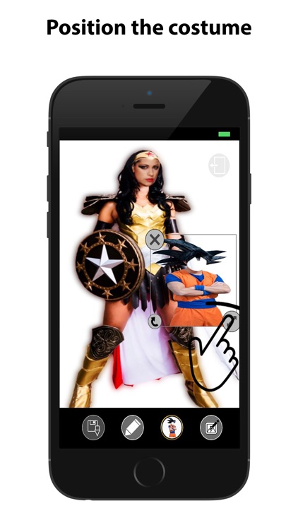 Cosplay Camera Photo Editor screenshot-3