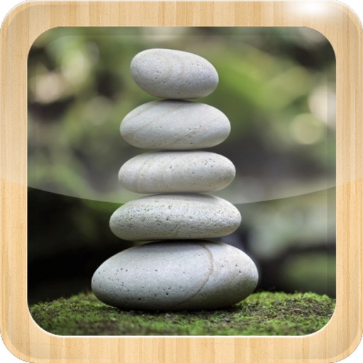 Zen Stone Stack - How high can you reach? - Relaxing and fun stone tower castle stacking game iOS App