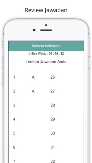 Simulasi CBT UN SMA/MA IPS(圖3)-速報App