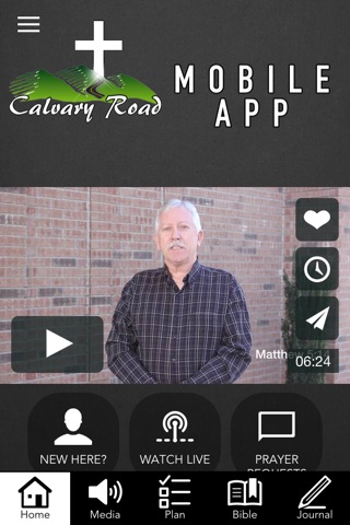 Calvary Road Mobile App screenshot 2