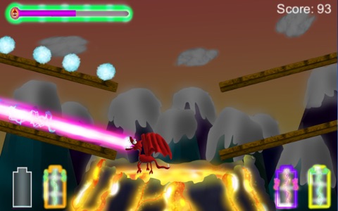 Volcanic Defender screenshot 4