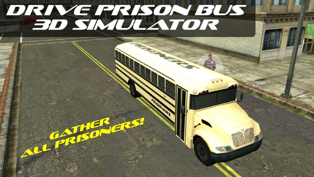 Drive Prison Bus 3D Simulator(圖3)-速報App