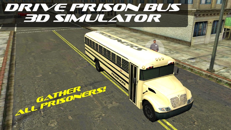 Drive Prison Bus 3D Simulator