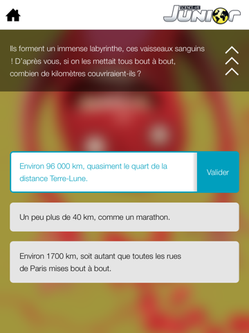 Voyage dans le corps humain - Un jeu Science et Vie Juniorのおすすめ画像3