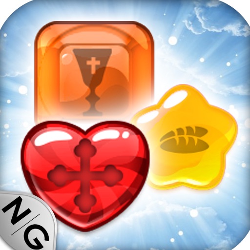 Praise Garden  - Christian family gaming... Praise Saga iOS App