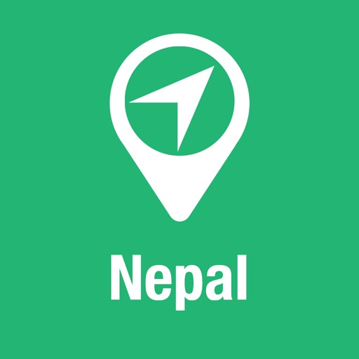 BigGuide Nepal Map + Ultimate Tourist Guide and Offline Voice Navigator icon