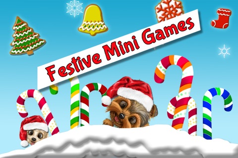 Fun Math Puppy Dogs 123 – Learn to Count & Write Numbers - Christmas Holiday Edition screenshot 2
