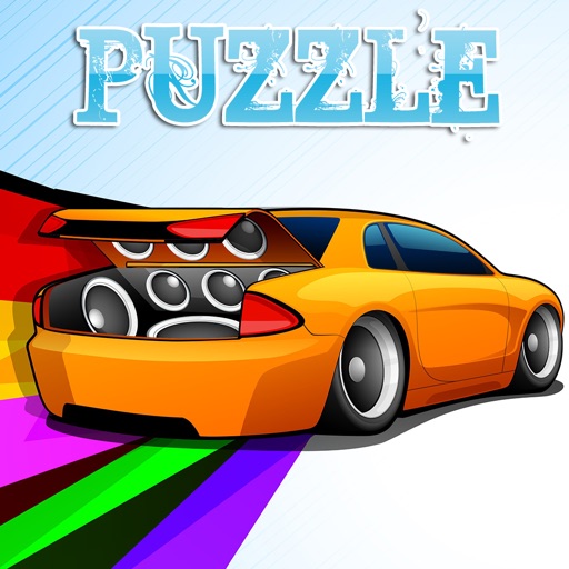 Vehicle Puzzles for Toddlers and Kids Free iOS App