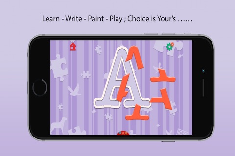 Kids Alphabets Puzzle screenshot 4