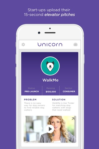 The Unicorn App screenshot 2