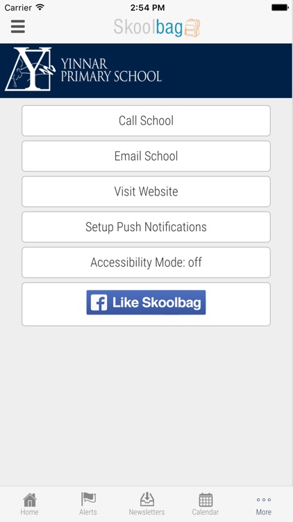 Yinnar Primary School - Skoolbag screenshot-3