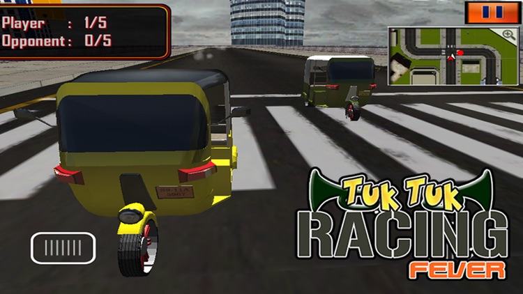 Tuk Tuk Racing fever screenshot-3