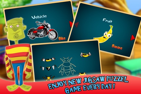 Baby Puzzle Mania - Free Kids Game screenshot 2