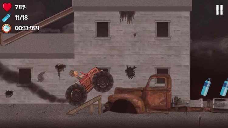 Racing The Fallout - The Last Driver in an apocalyptic world screenshot-4