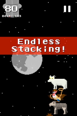 Animal Stack: Endless Animal Stacking screenshot 2