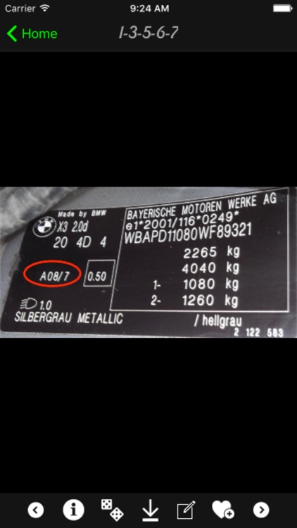 Car Color Code Locations + screenshot-3