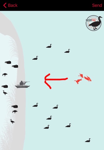 Goose Hunting Diagram Builder-Canada Goose Hunting screenshot 4