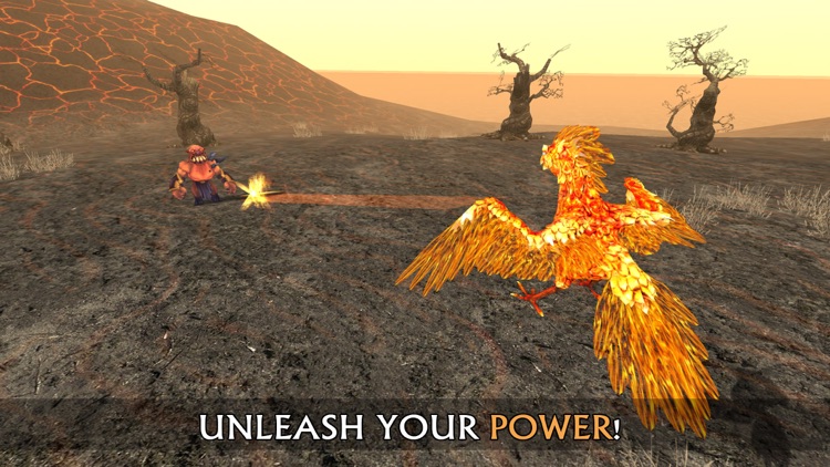 Phoenix Sim 3D - Fantasy Adventures screenshot-3