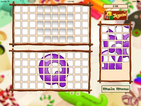 Alphabets Blocks Jigsaw Puzzle screenshot 4