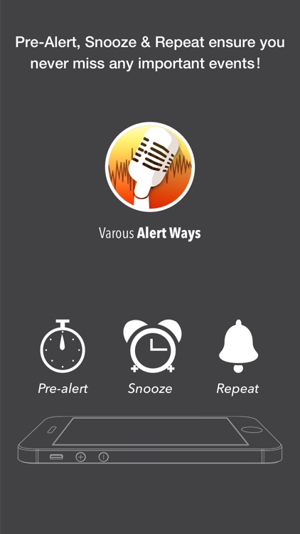 Voice Secretary - Vocal Reminder, Voice Memos and Voice Recorder Assistant