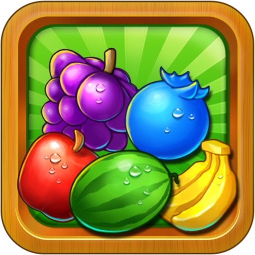 Fruit Line Crush Mania iOS App