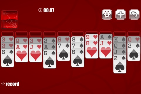 Spider Solitaire 4 Suit - Do you think you good at this game? screenshot 2