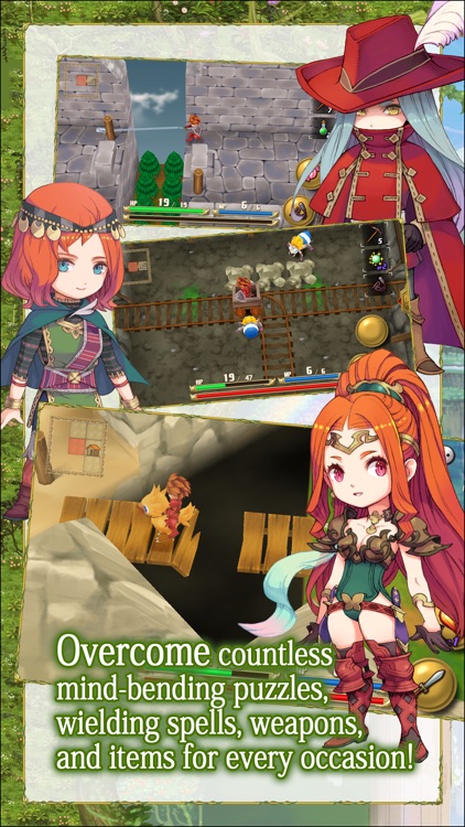 Adventures of Mana screenshot-3