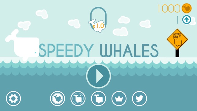 Speedy Whales