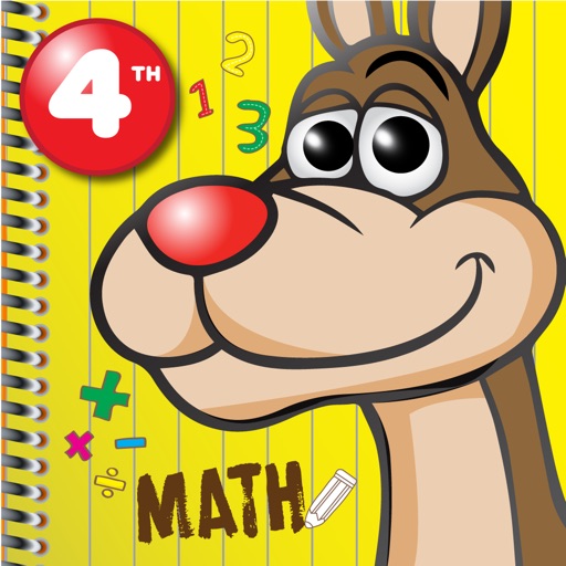 Cool Kangaroo 4th grade National Curriculum math kids games