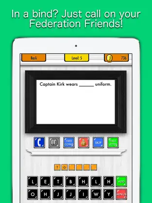 Captura de Pantalla 4 Prosperous Trivia for Star Trek FREE ™ - Riddles for Kids and Adults to Puzzle you and your Family iphone
