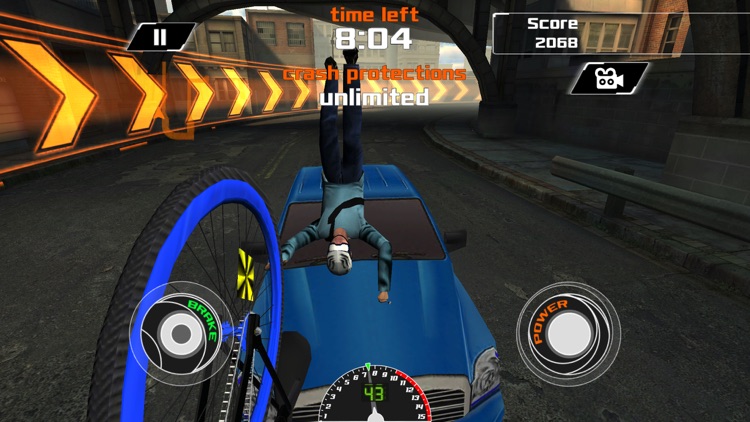 City Bike Messenger 3D - eXtreme Road Bicycle Street Racing Simulator Game FREE screenshot-4