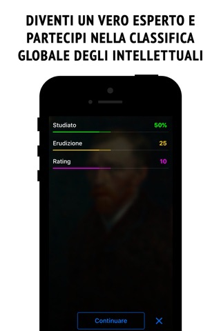 Van Gogh - interactive biography screenshot 3